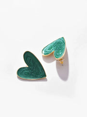 Gold Plated Designer Stud Earrings