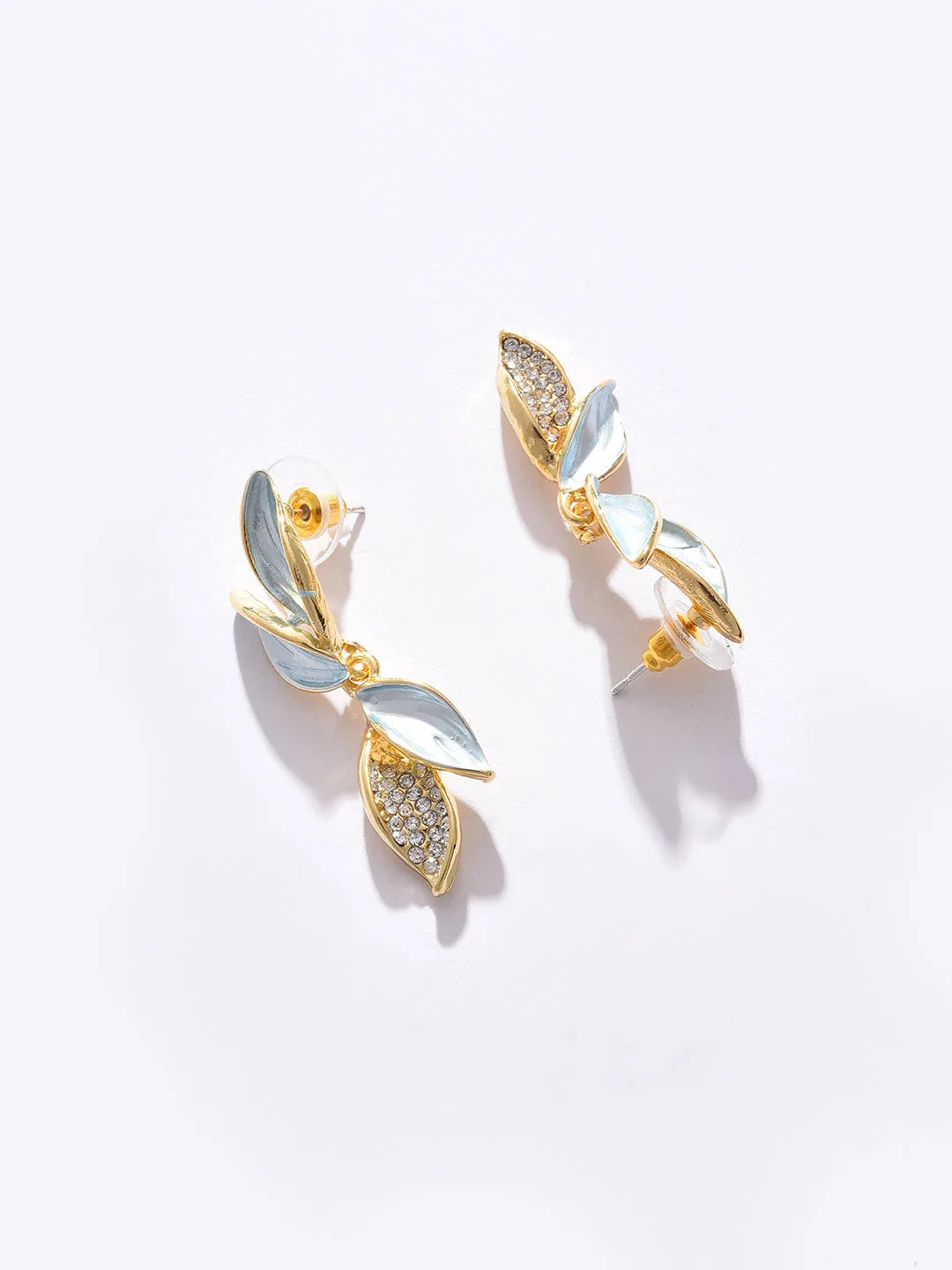 Gold Plated Designer Stud Earrings