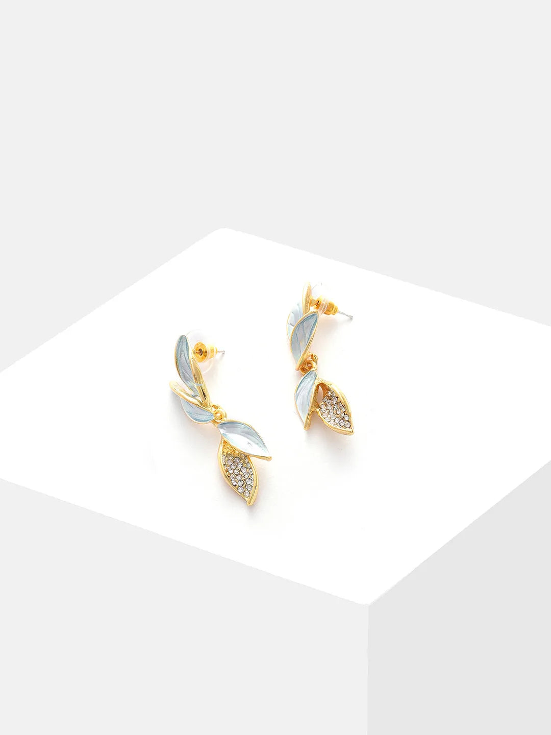 Gold Plated Designer Stud Earrings