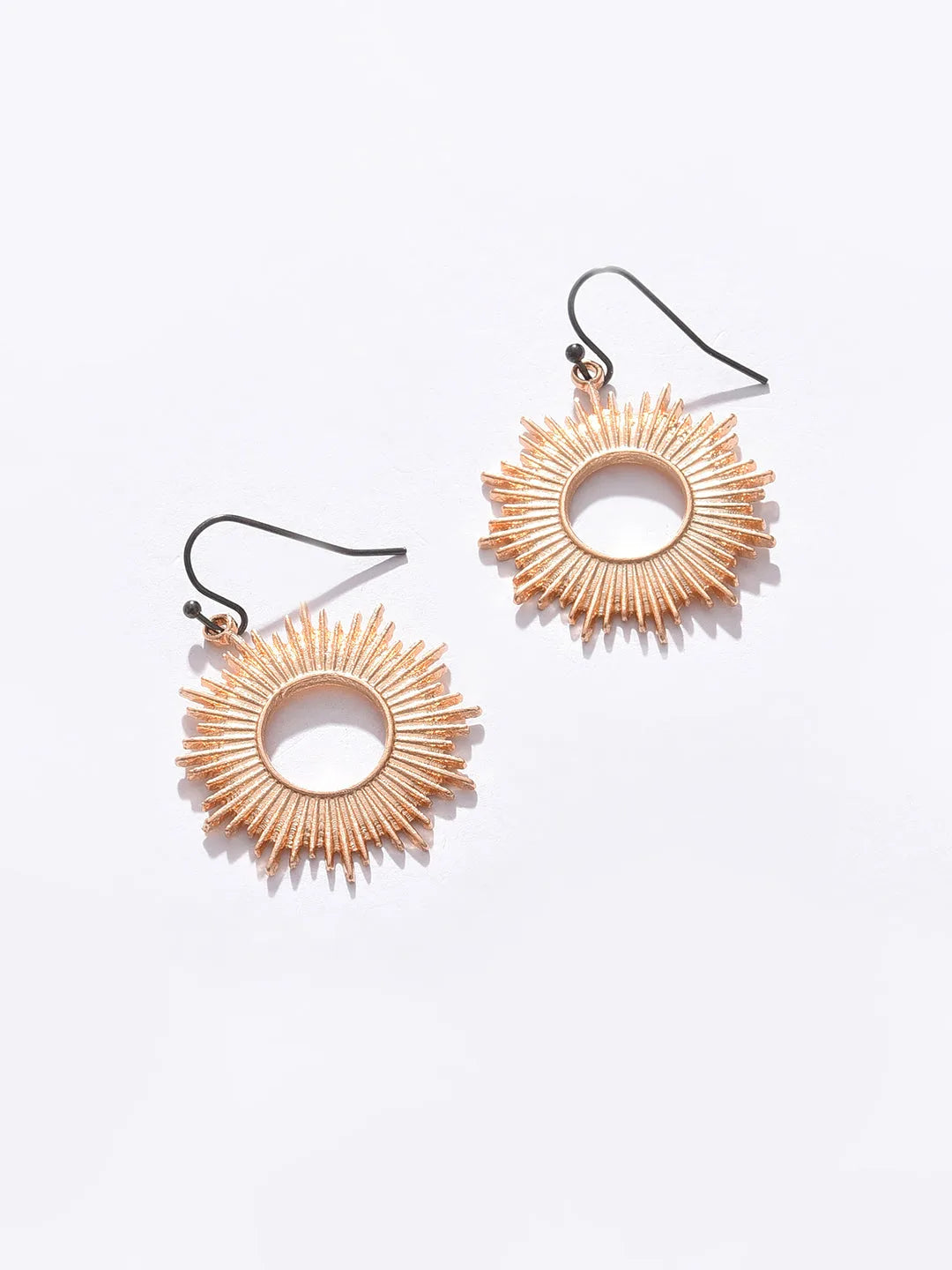 Gold Plated Designer Drop Earrings