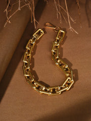 Gold Plated Designer Necklace