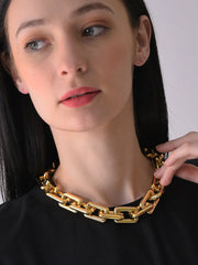 Gold Plated Designer Necklace