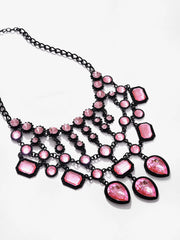 Trendy Designer Stone Necklace