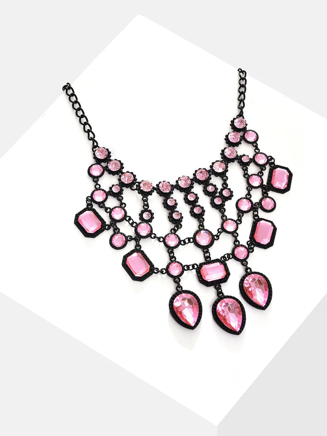 Trendy Designer Stone Necklace