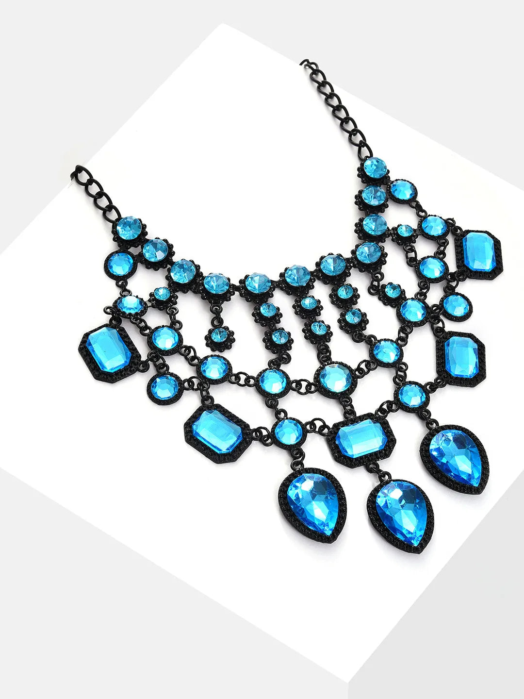 Trendy Designer Stone Necklace