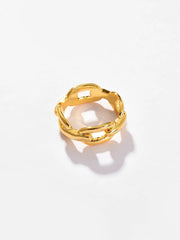 Gold Plated Designer Ring