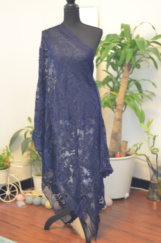 Chiffon Embroidered Dupatta