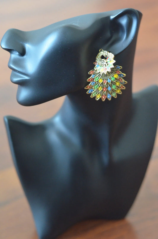 Fashion Earrings -Multi colored