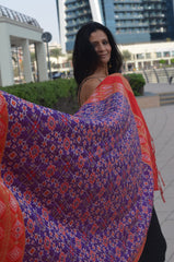 Patola Dupatta- Purple