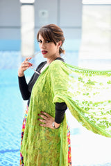 Chiffon Embroidered Dupatta