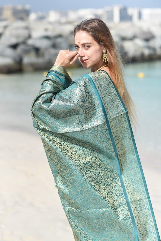 Brocade Dupatta