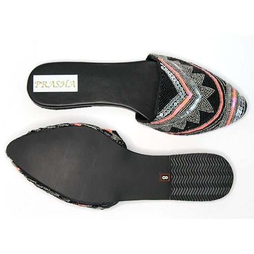 Black Current Slipper