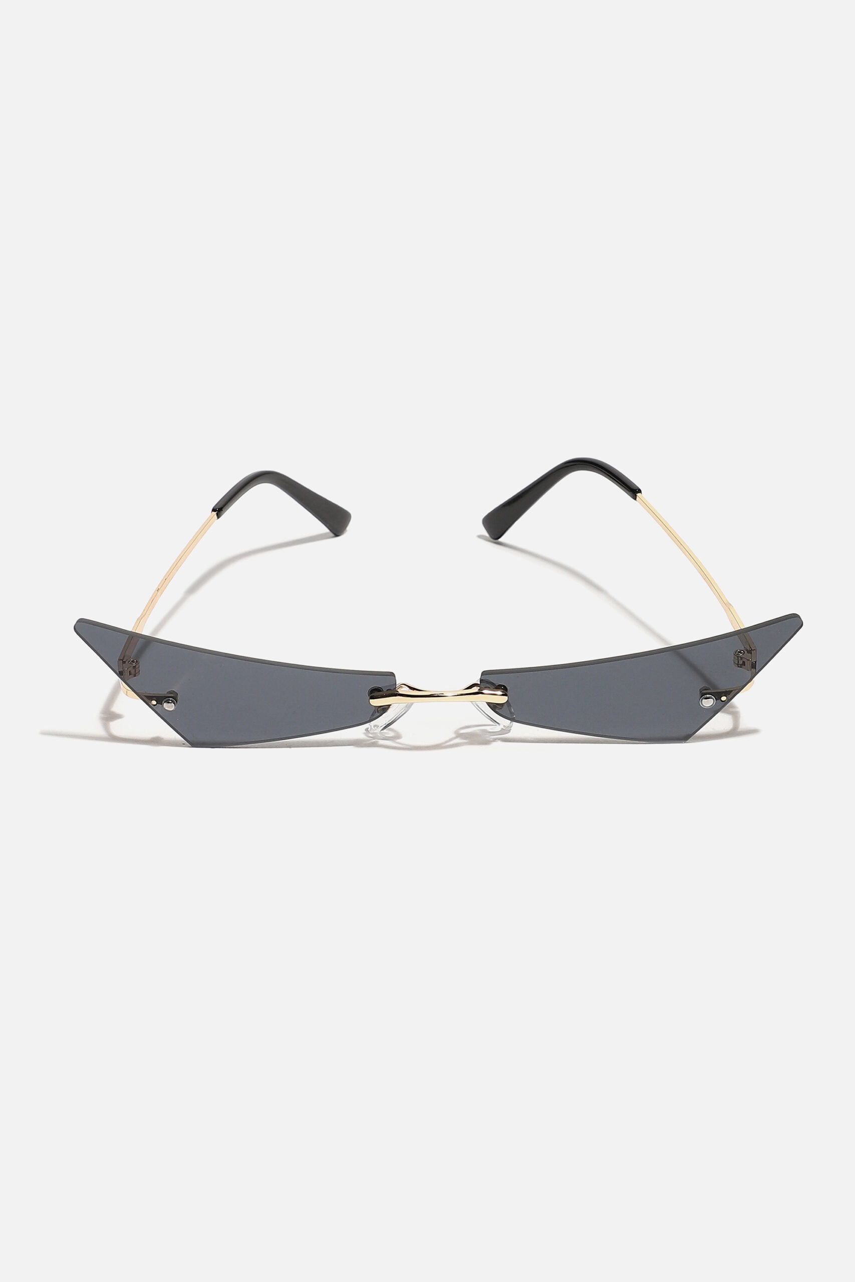 Rimless Cateye Sunglass