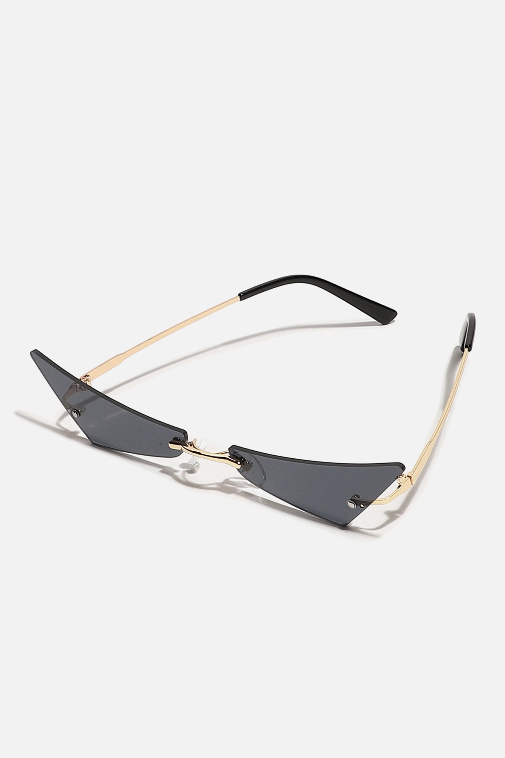 Rimless Cateye Sunglass