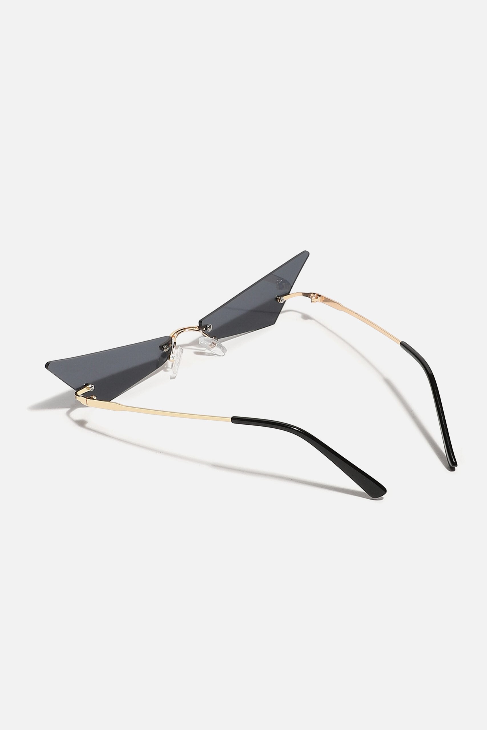 Rimless Cateye Sunglass