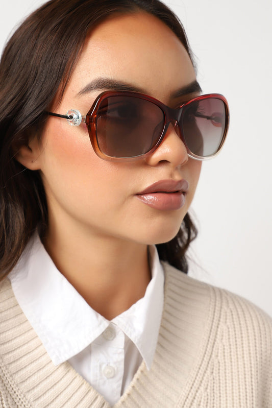 Full Rim Oversized Sunglass