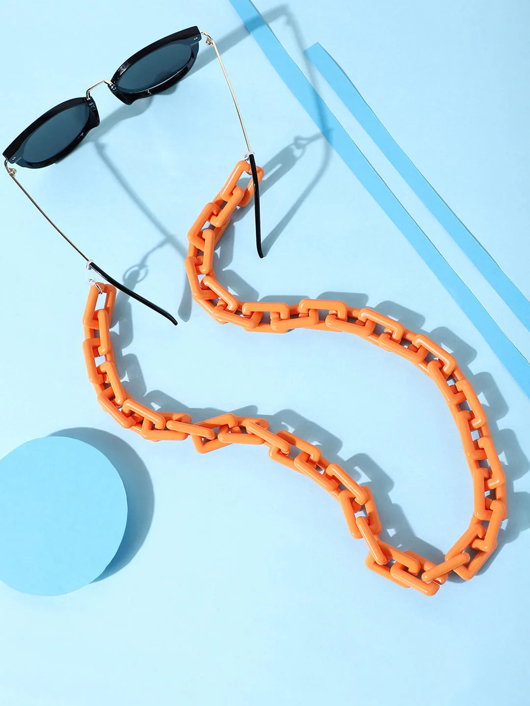 Trendy Designer Casual Sunglass Chain