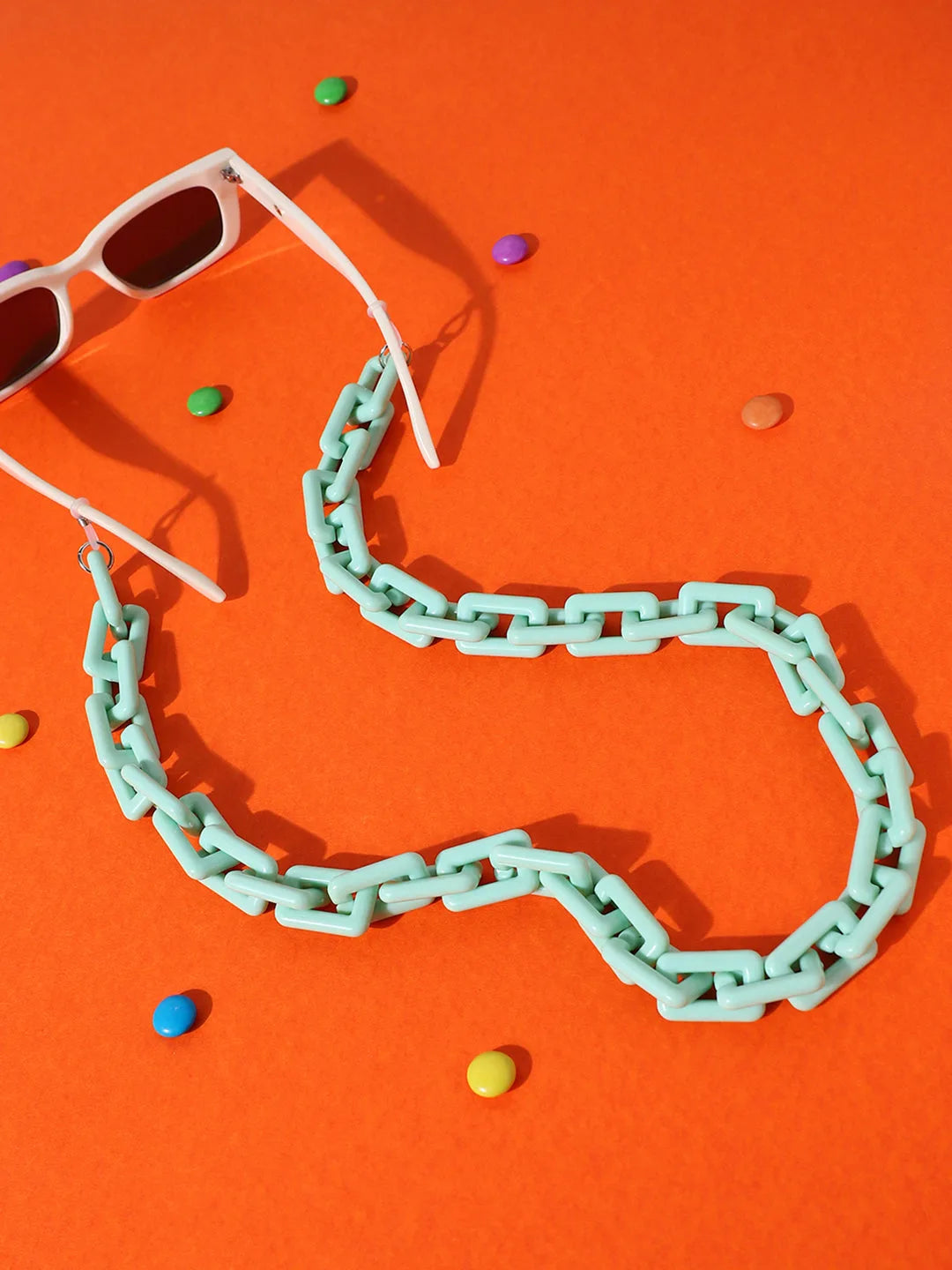 Trendy Designer Casual Sunglass Chain