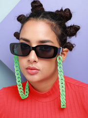 Trendy Designer Casual Sunglass Chain