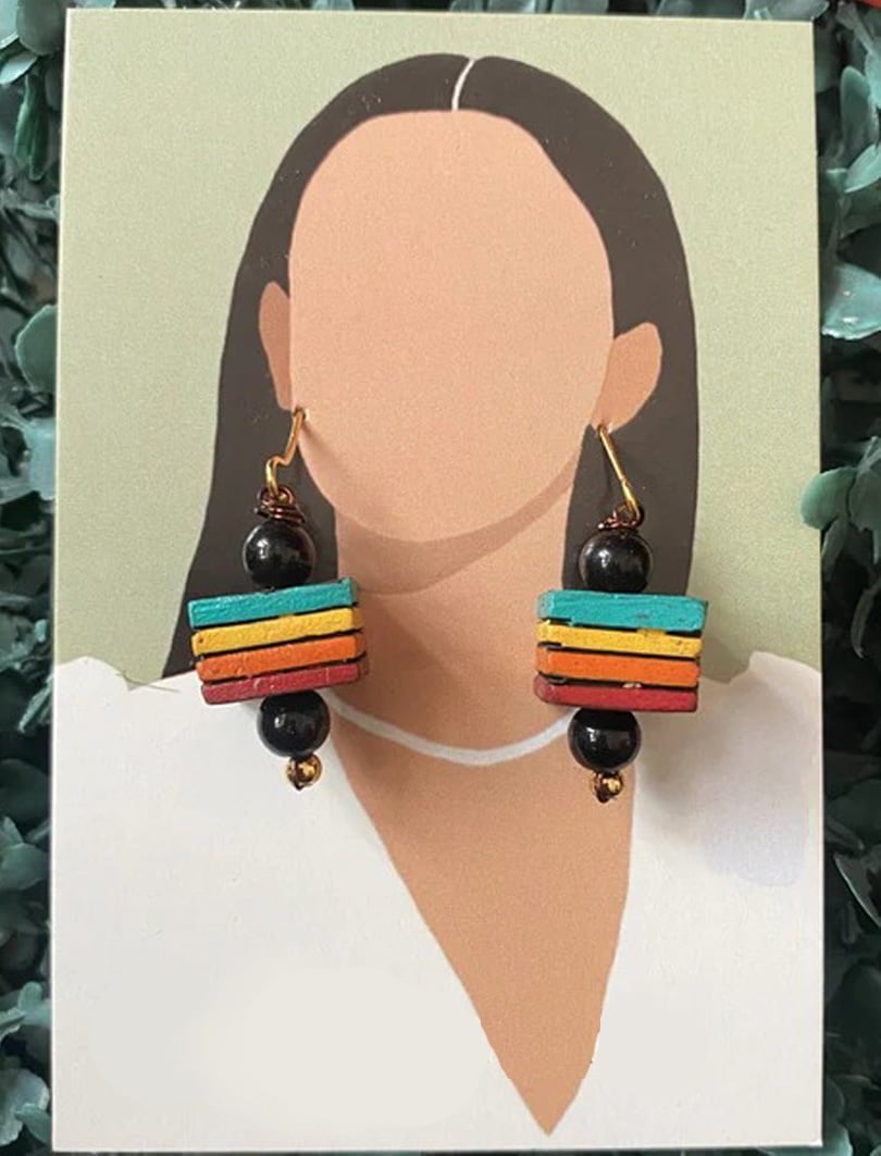 Mia Terracotta Earrings