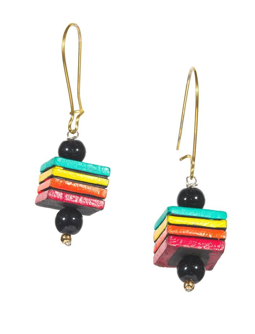 Mia Terracotta Earrings