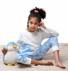 Ribbed Cotton Jersey Pajama set