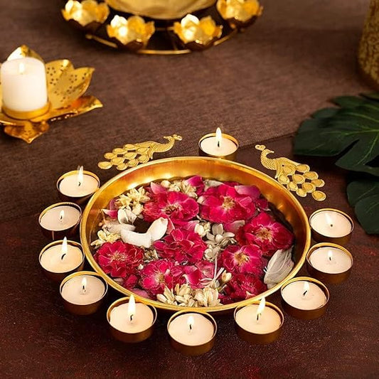 Decor Affair Handcrafted Tealight Arrangements