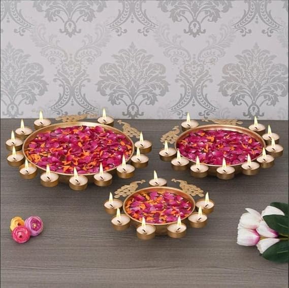 Decor Affair Handcrafted Tealight Arrangements