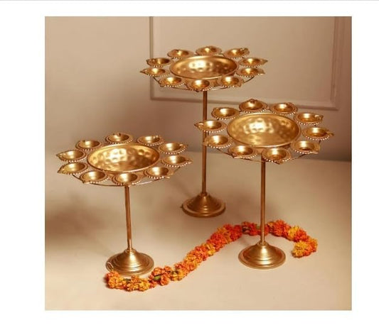 Housbury Rangoli Decorations tealight Candle