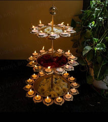 Diwali Golden Tealight