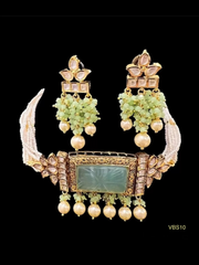 AD-Studded Jewellery Set - VBS10