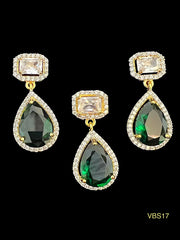 AD-Studded Jewellery Set - VBS17