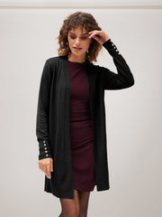 Women Front Open Shrug