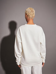 Women Off-White EYE Oversized Sweatshirt