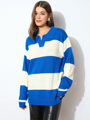 Women Polo Neck Sweater