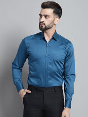 Men's Cotton Solid Formal Shirt