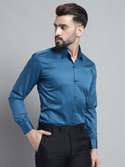 Men's Cotton Solid Formal Shirt