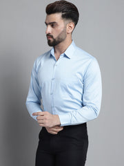 Men's Cotton Solid Formal Shirt