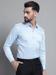 Men's Cotton Solid Formal Shirt