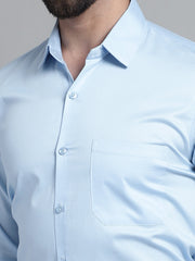 Men's Cotton Solid Formal Shirt