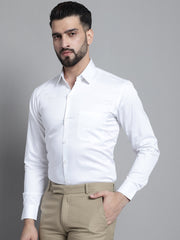 Men's Cotton Solid Formal Shirt