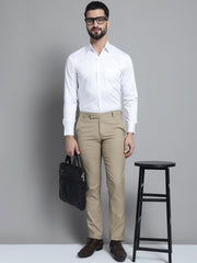 Men's Cotton Solid Formal Shirt