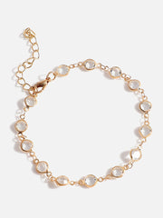 3 Piece Gold Plated Casual Designer Anklet