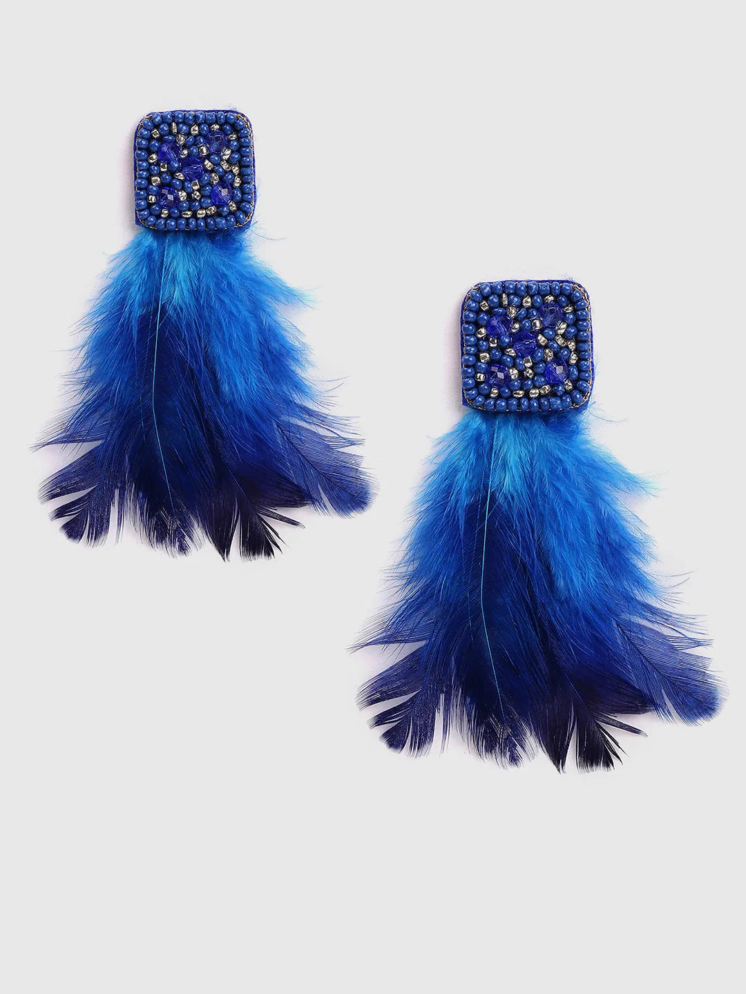 Tassle Beaded Earrings