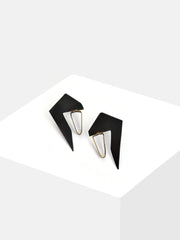 Gold Plated Designer Drop Earring