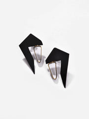 Gold Plated Designer Drop Earring