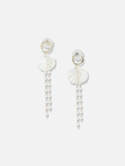 Gold Plated Pearls Casual Drop Earring