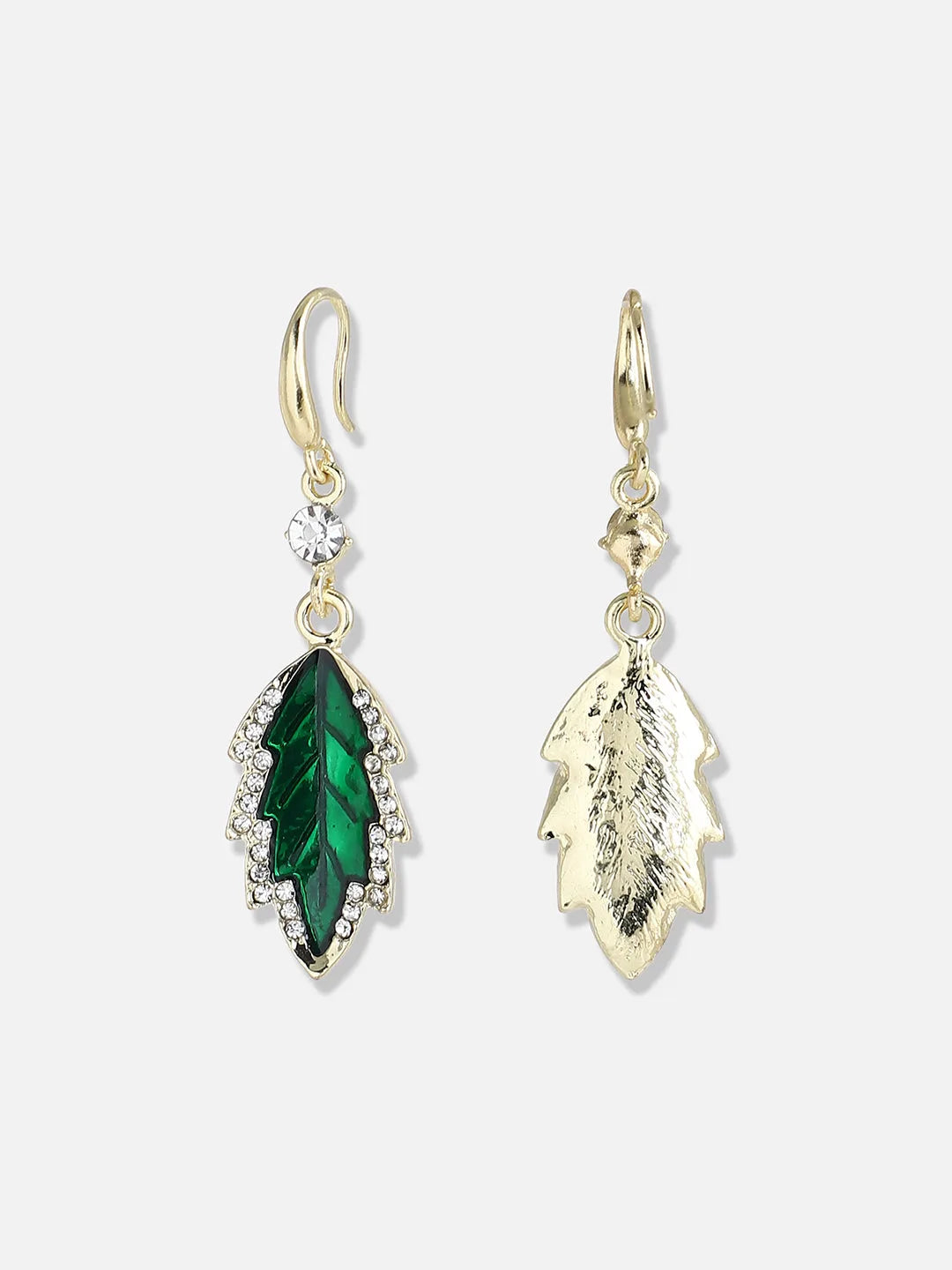 Silver Plated Designer Stone Party Drop Earring