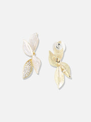 Silver Plated Designer Stone Party Drop Earring