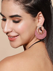 Gold Plated Designer Party Drop Earring